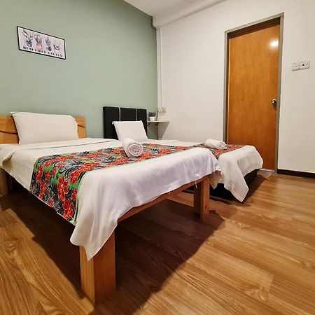 Treeline Urban Inn Kota Kinabalu Zewnętrze zdjęcie