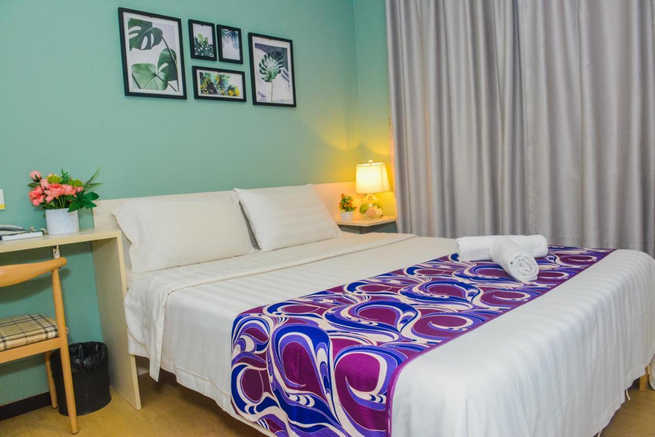 Treeline Urban Inn Kota Kinabalu Zewnętrze zdjęcie
