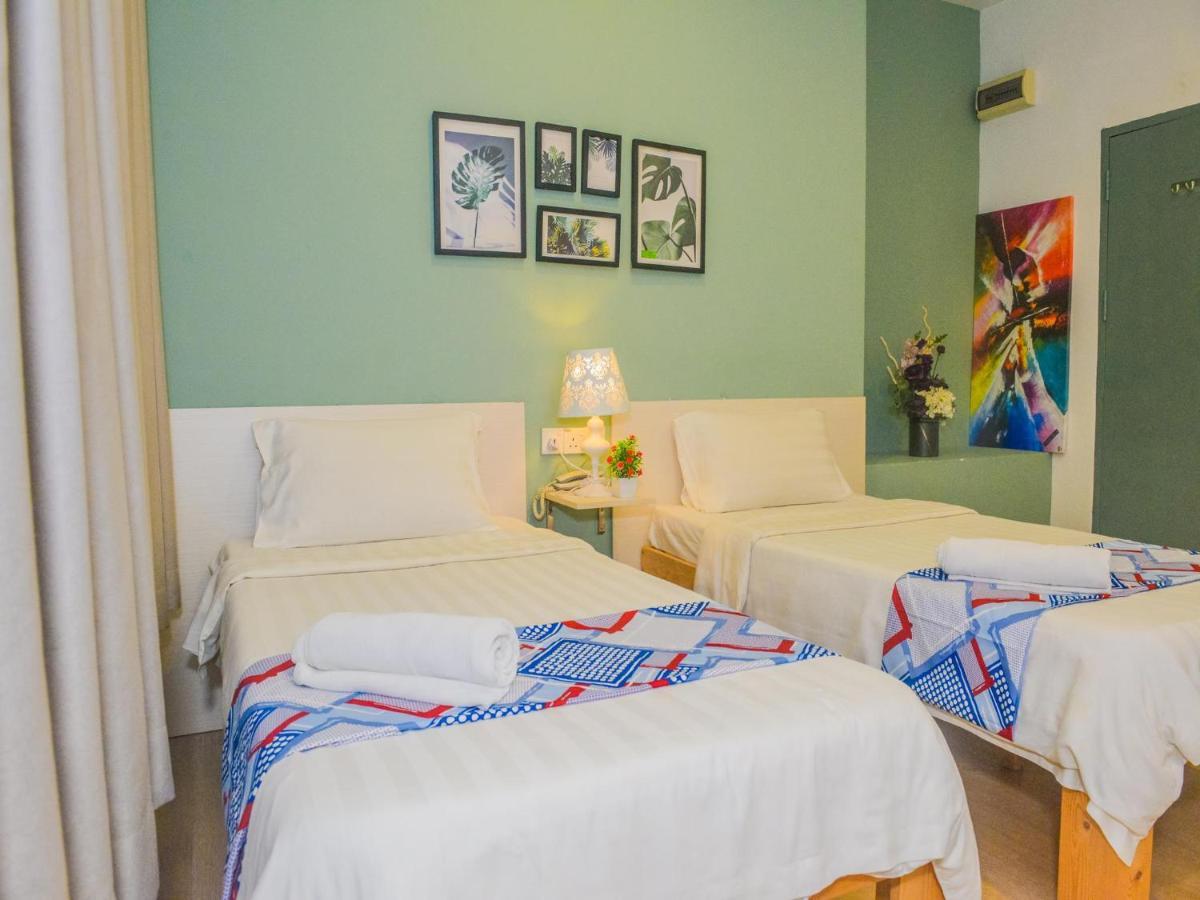 Treeline Urban Inn Kota Kinabalu Zewnętrze zdjęcie