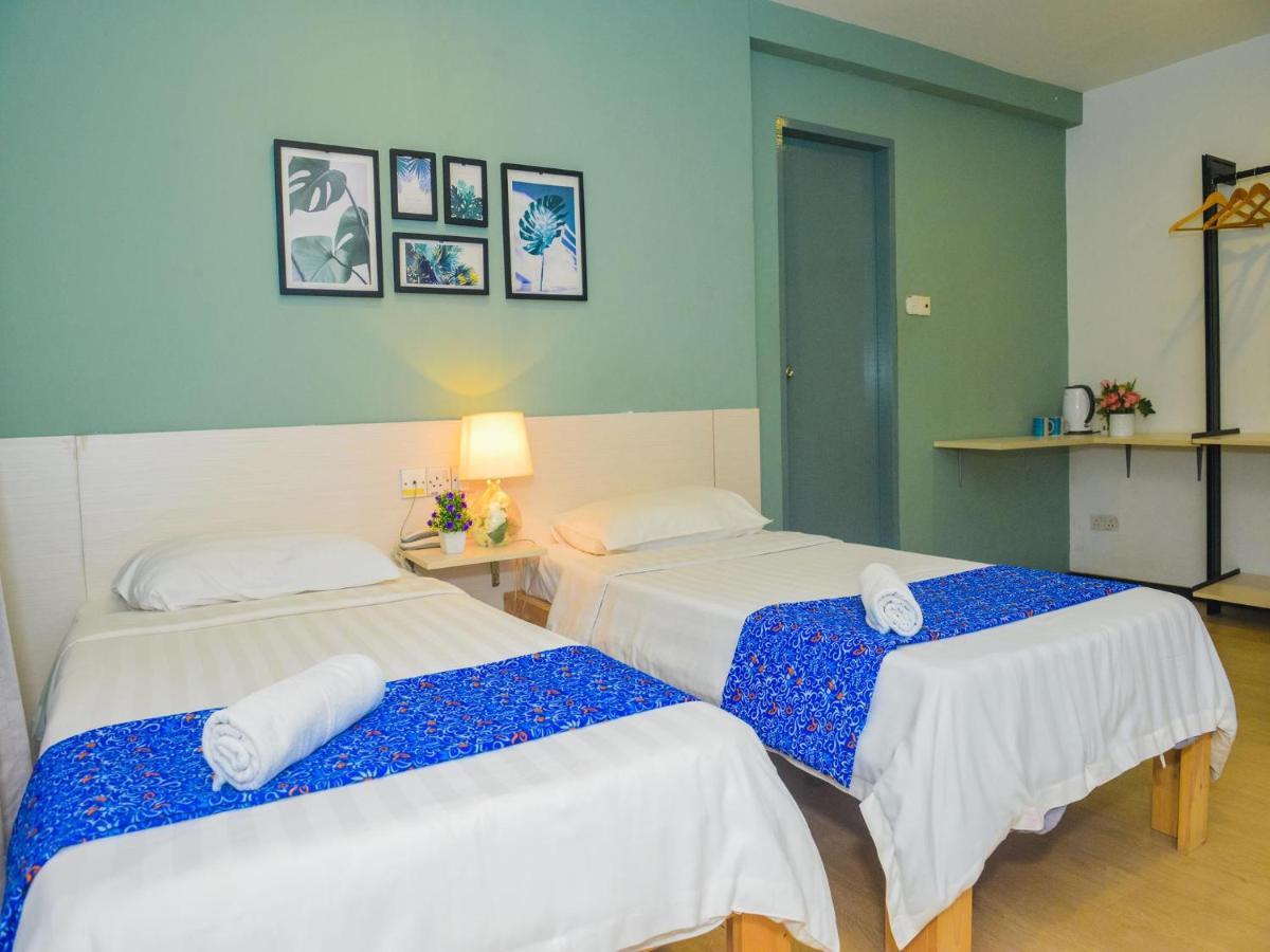 Treeline Urban Inn Kota Kinabalu Zewnętrze zdjęcie