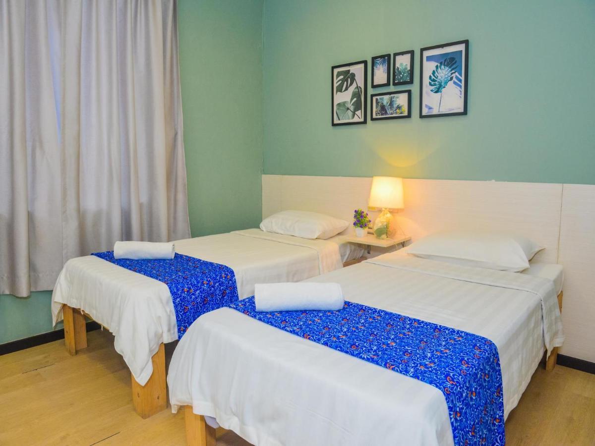 Treeline Urban Inn Kota Kinabalu Zewnętrze zdjęcie
