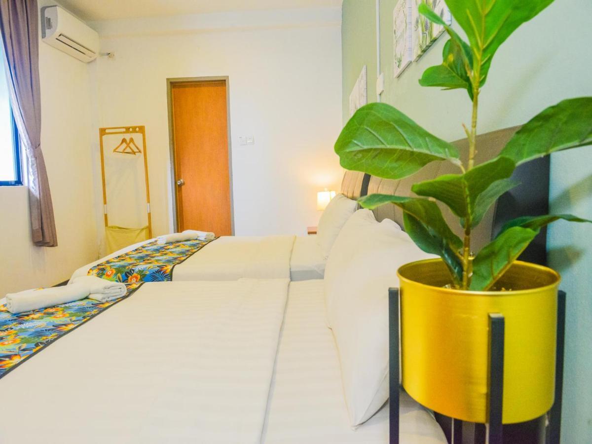 Treeline Urban Inn Kota Kinabalu Zewnętrze zdjęcie