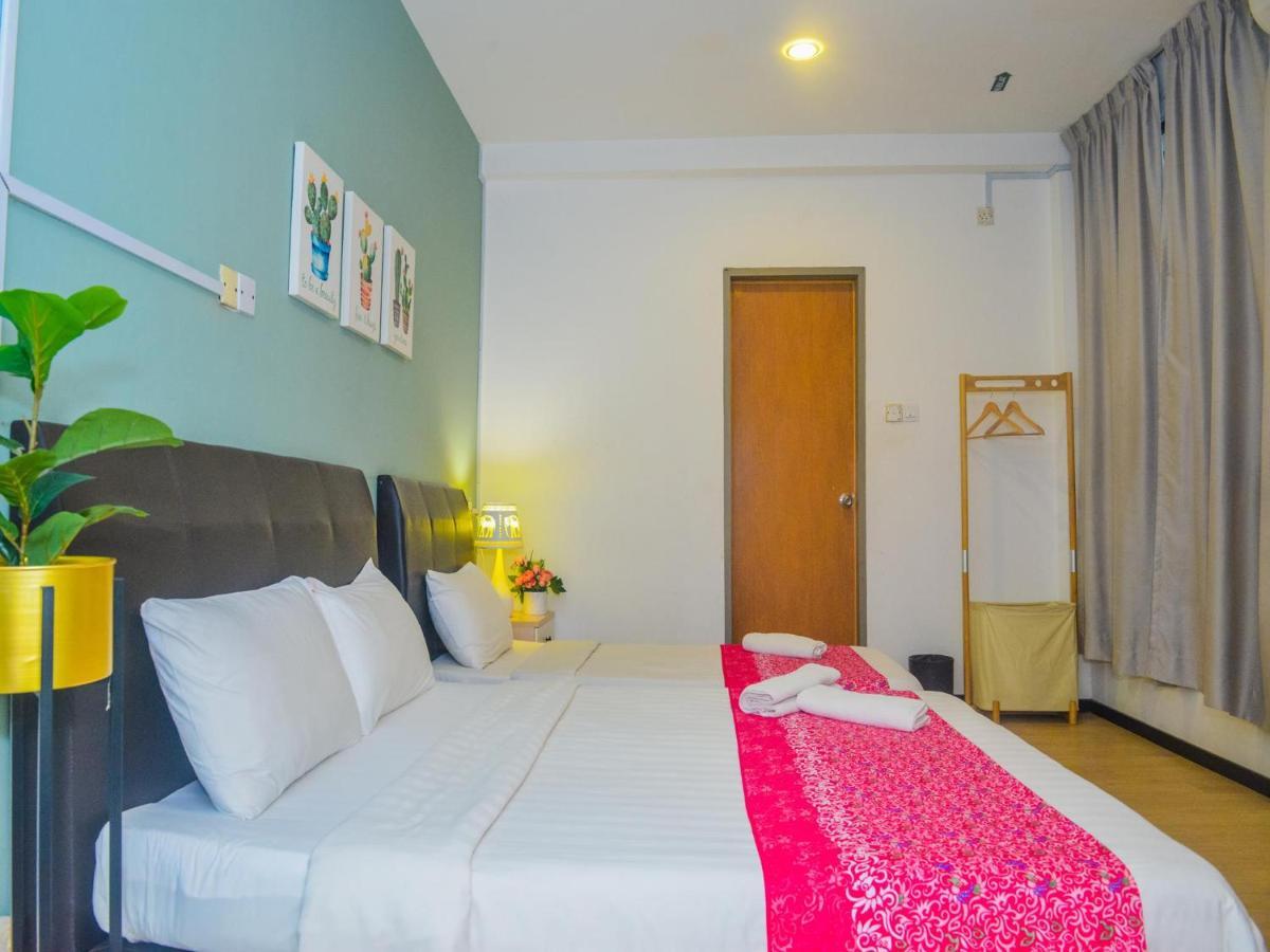 Treeline Urban Inn Kota Kinabalu Zewnętrze zdjęcie