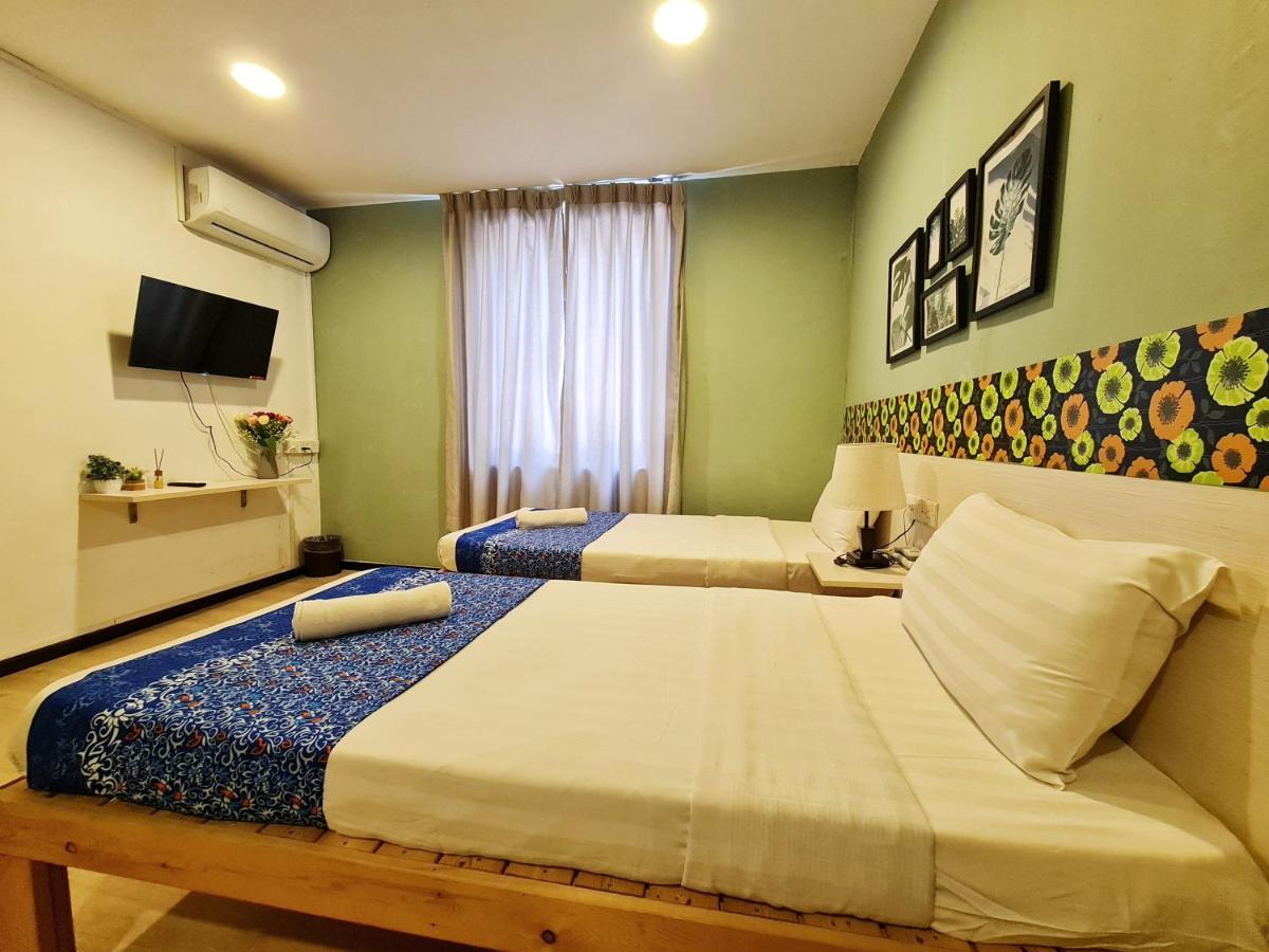 Treeline Urban Inn Kota Kinabalu Zewnętrze zdjęcie