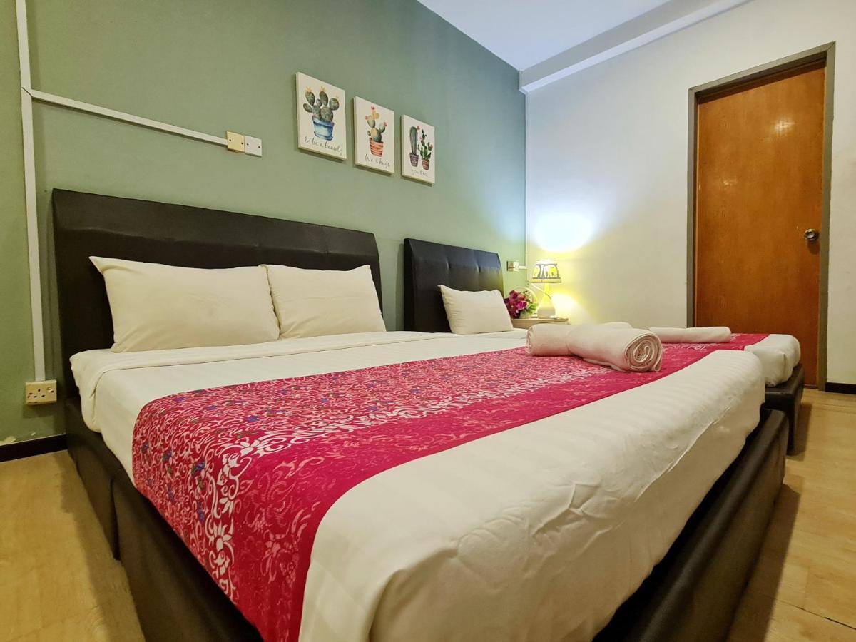 Treeline Urban Inn Kota Kinabalu Zewnętrze zdjęcie