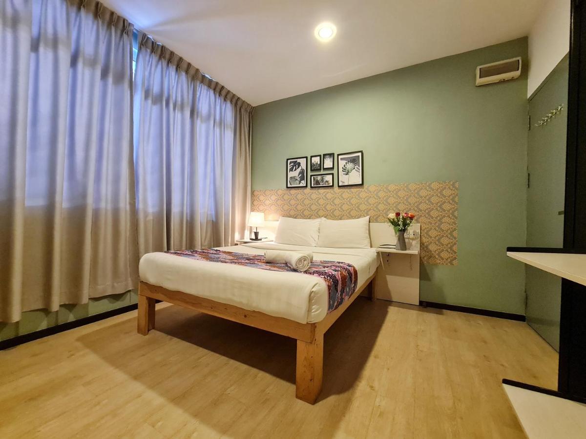 Treeline Urban Inn Kota Kinabalu Zewnętrze zdjęcie