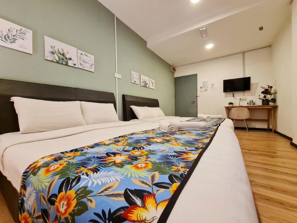 Treeline Urban Inn Kota Kinabalu Zewnętrze zdjęcie
