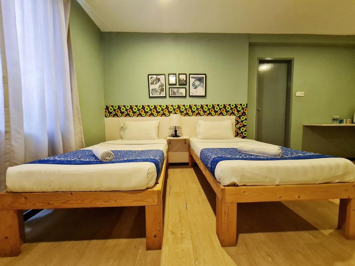 Treeline Urban Inn Kota Kinabalu Zewnętrze zdjęcie