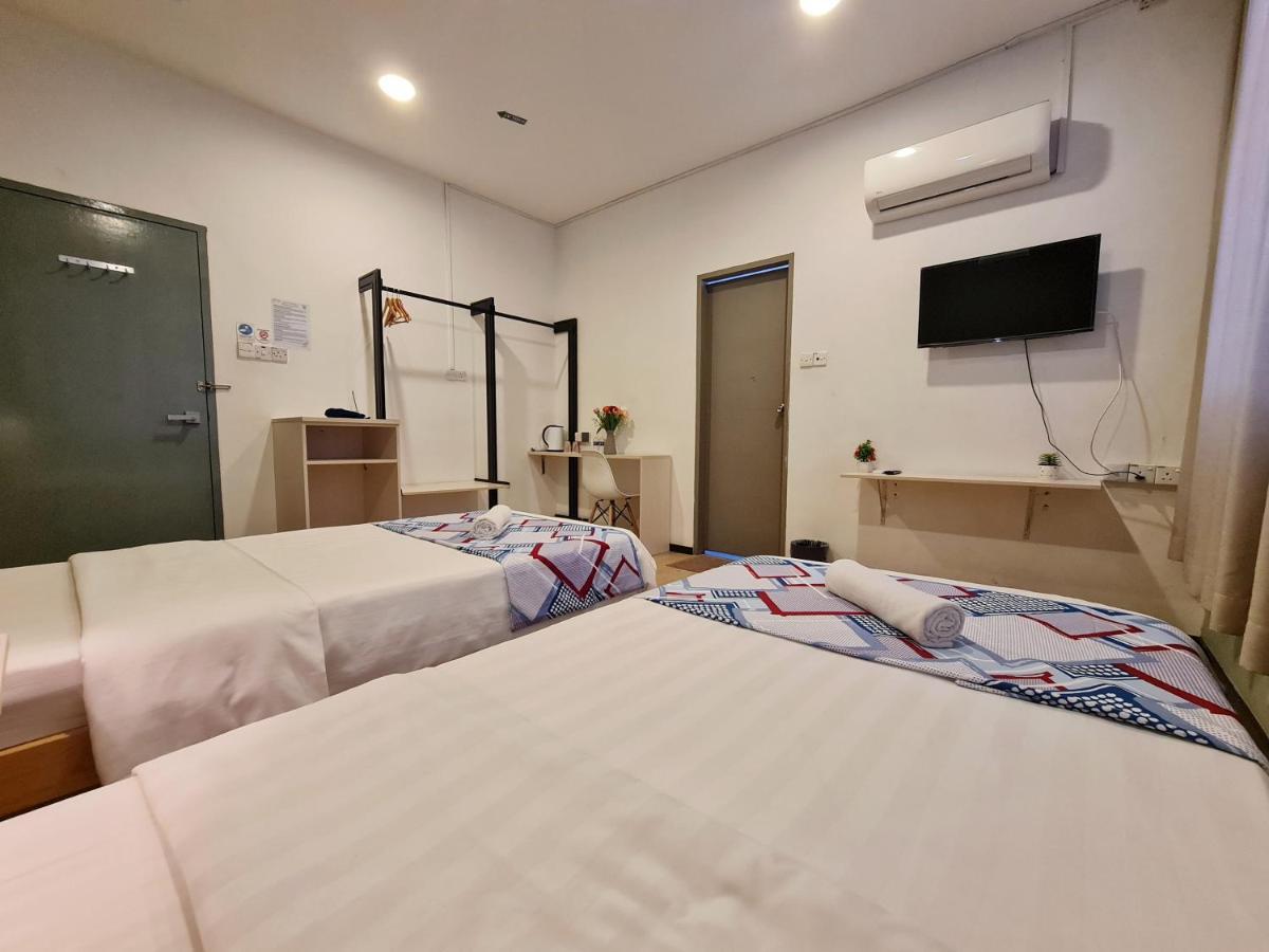 Treeline Urban Inn Kota Kinabalu Zewnętrze zdjęcie