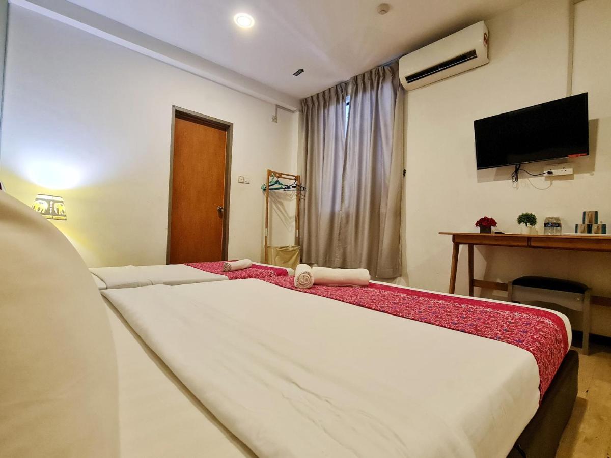 Treeline Urban Inn Kota Kinabalu Zewnętrze zdjęcie