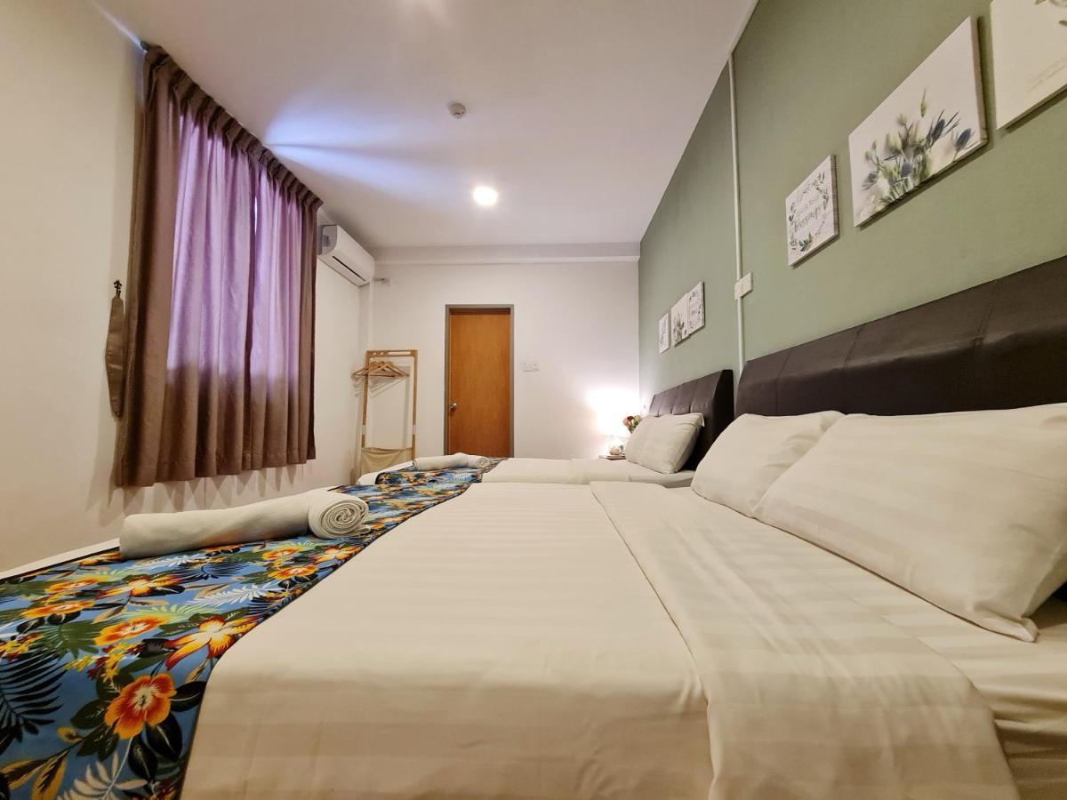 Treeline Urban Inn Kota Kinabalu Zewnętrze zdjęcie
