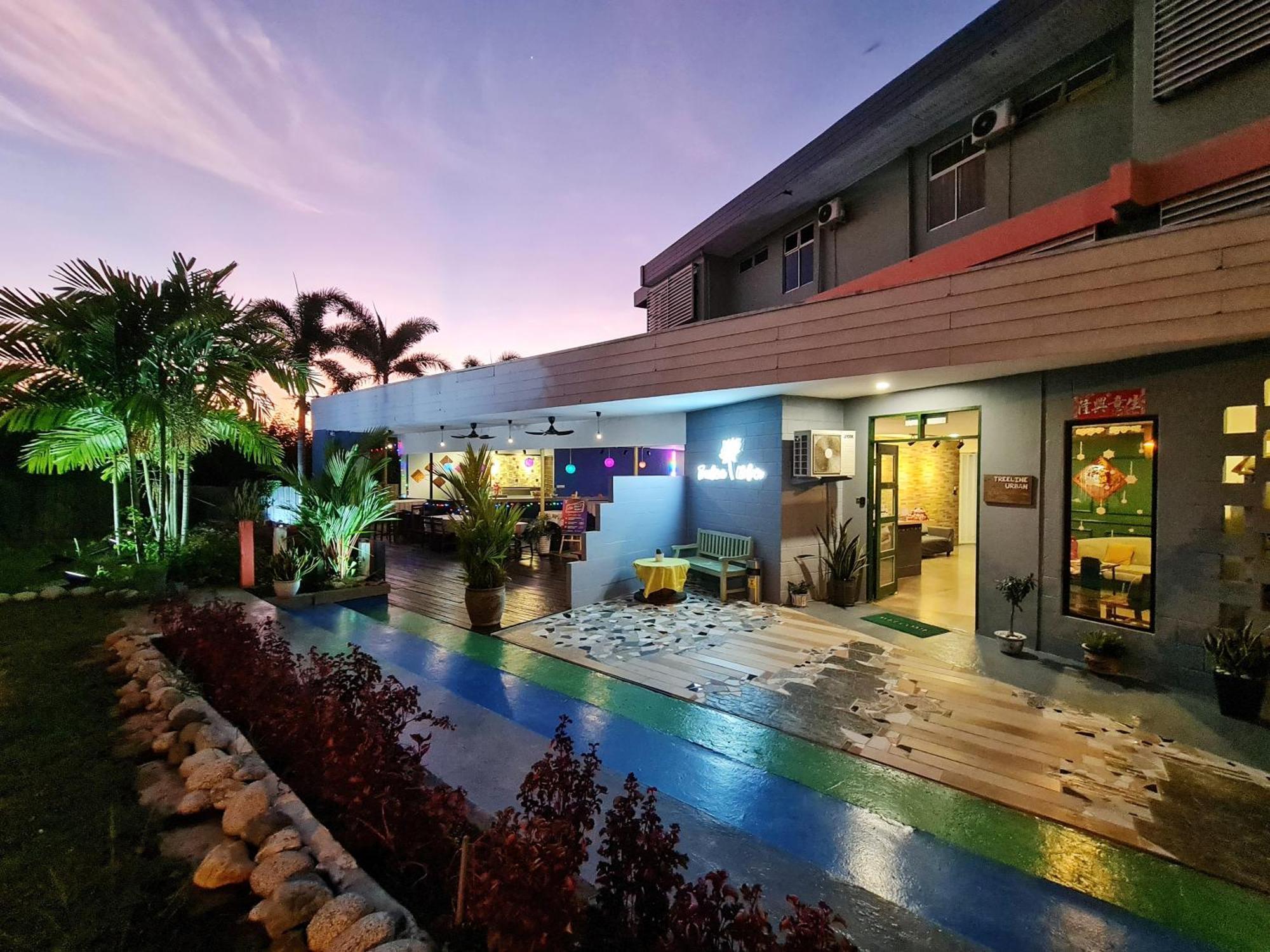 Treeline Urban Inn Kota Kinabalu Zewnętrze zdjęcie