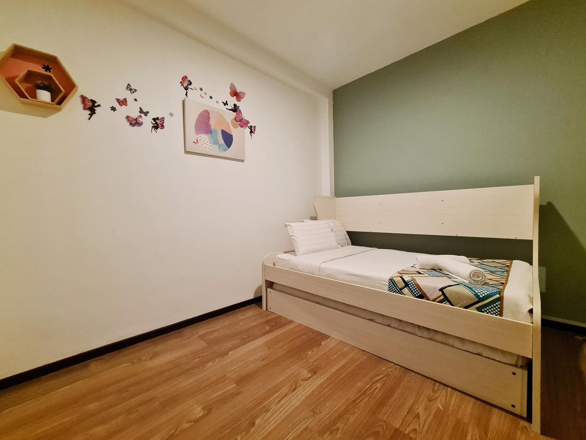 Treeline Urban Inn Kota Kinabalu Zewnętrze zdjęcie