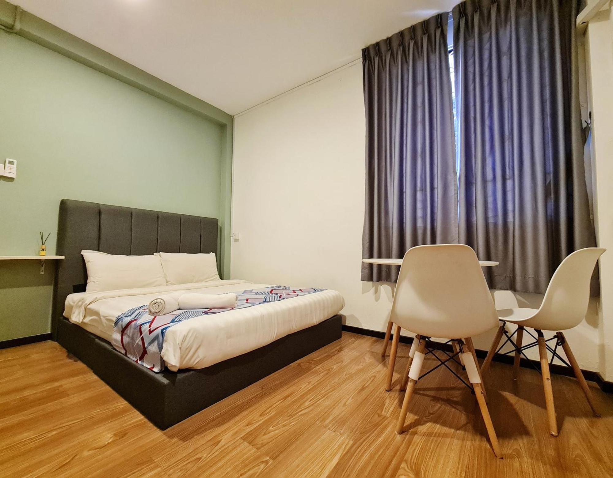 Treeline Urban Inn Kota Kinabalu Zewnętrze zdjęcie